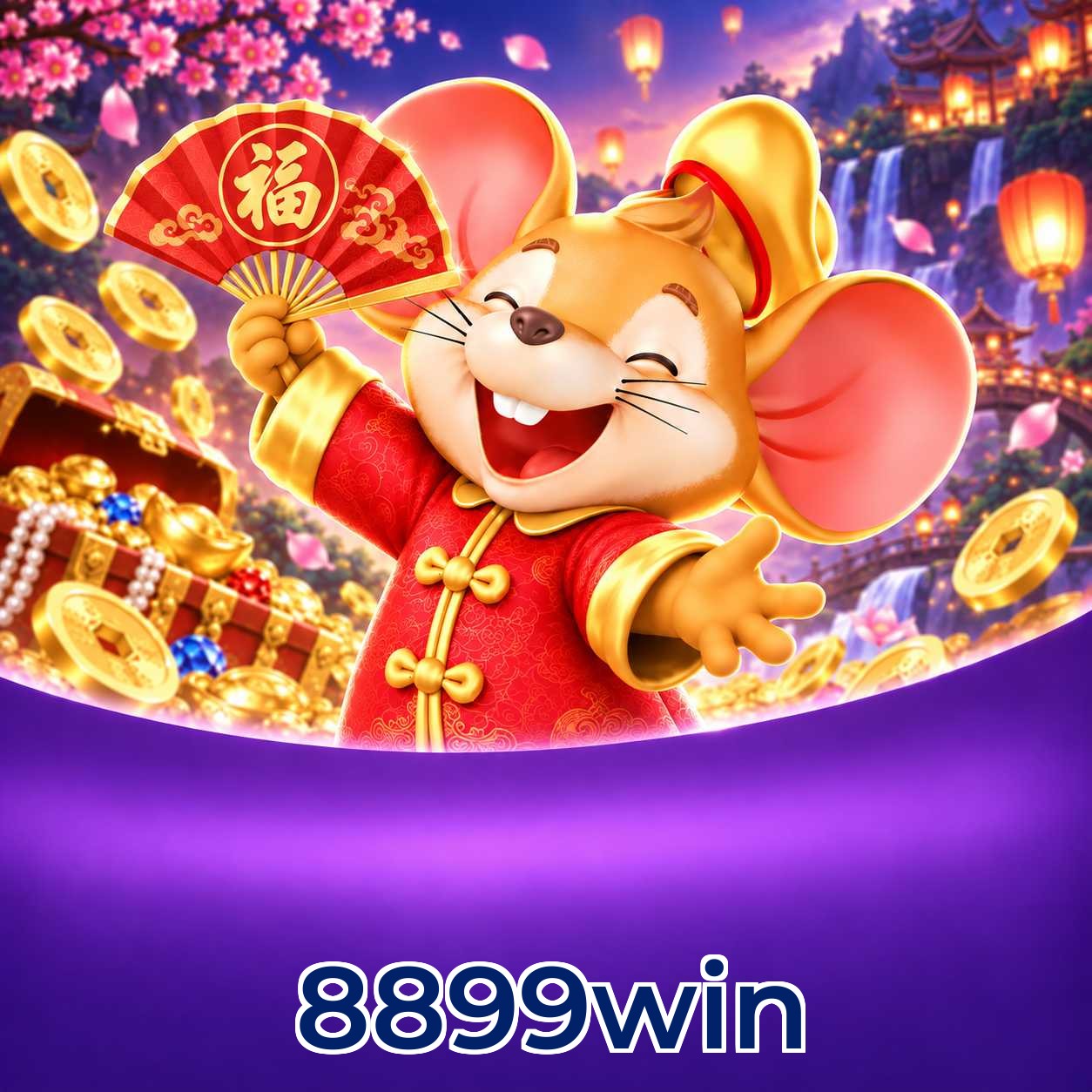Logo 8899win Loteria Online