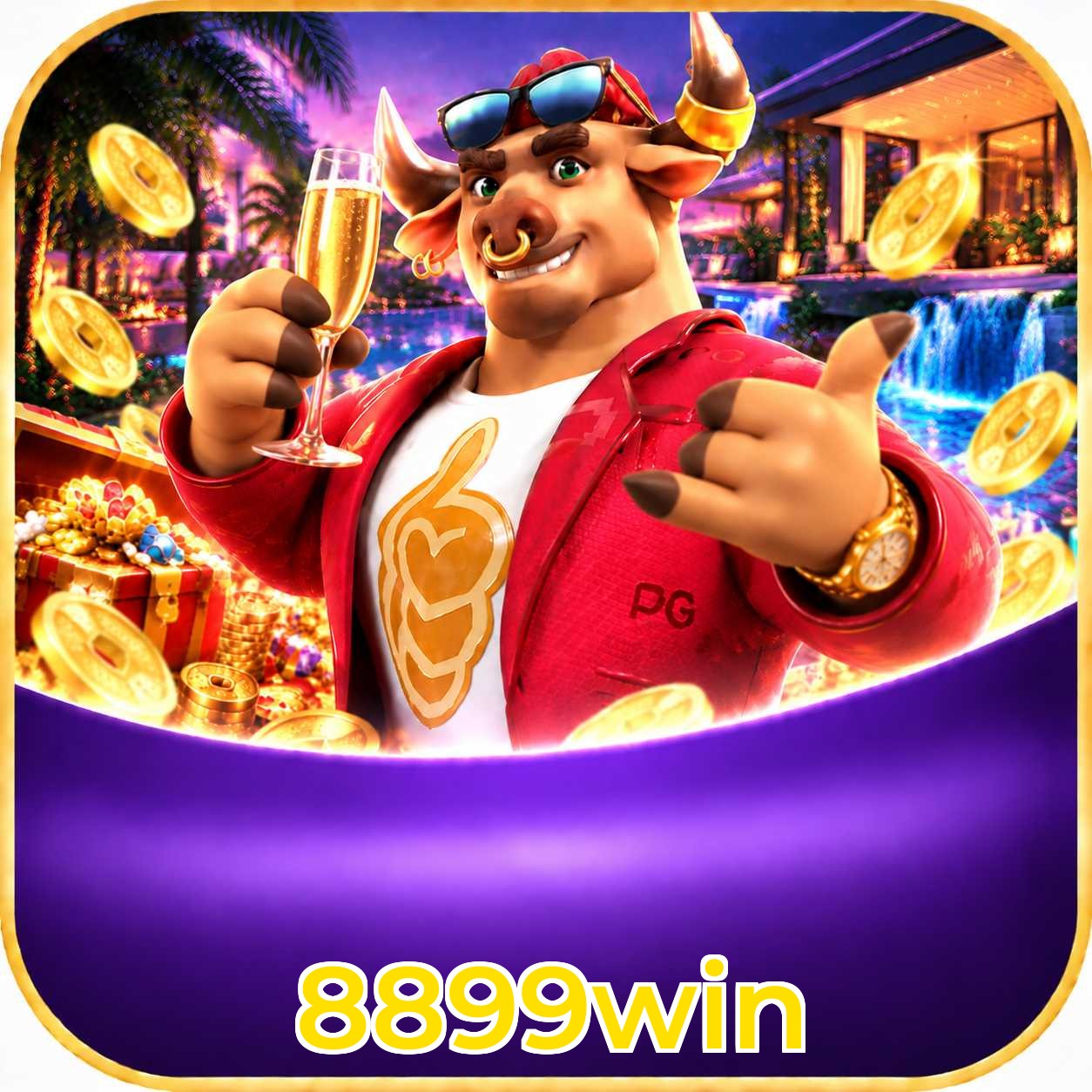 8899win Download Speed Test Logo - Teste de Velocidade Certificado