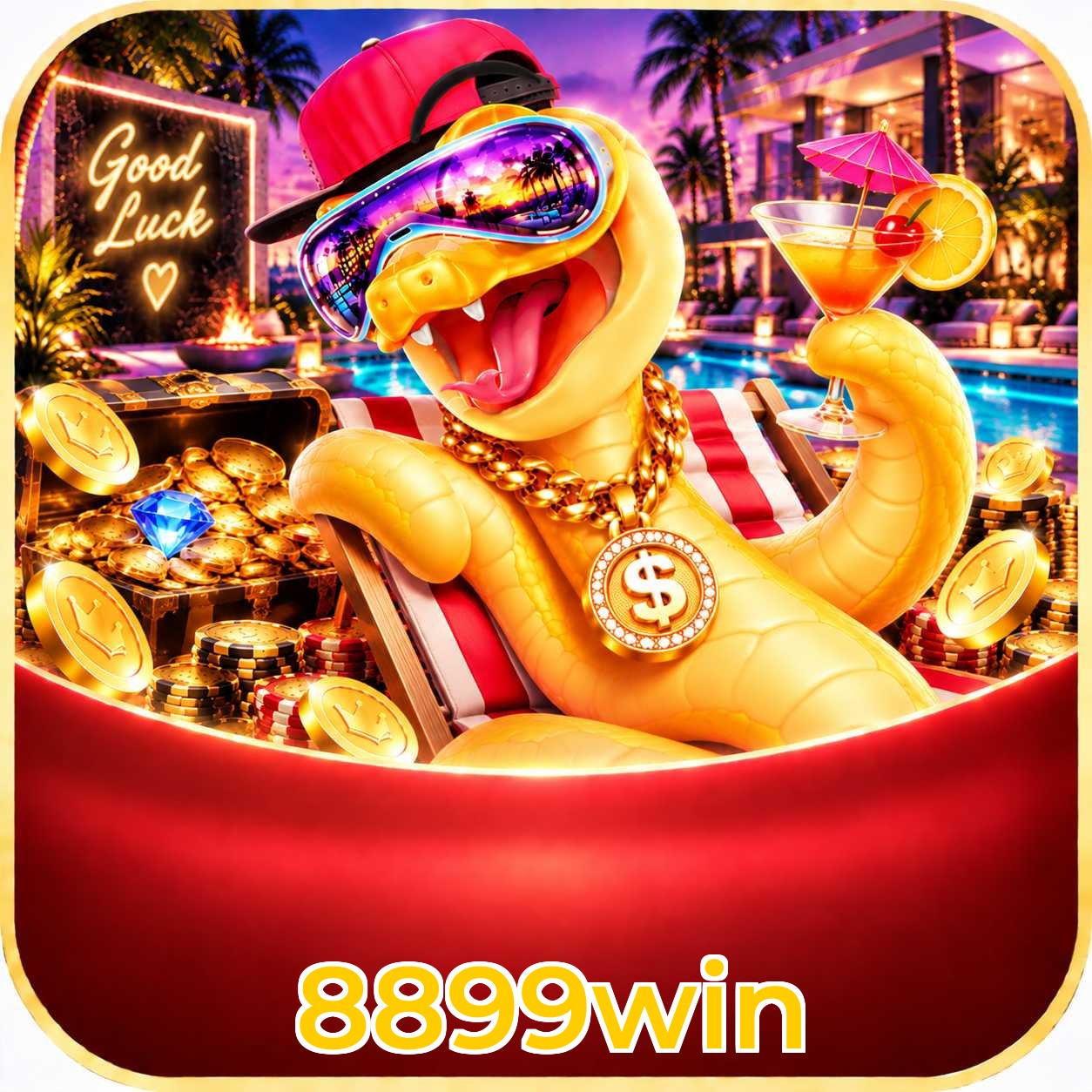 Logo da 8899win