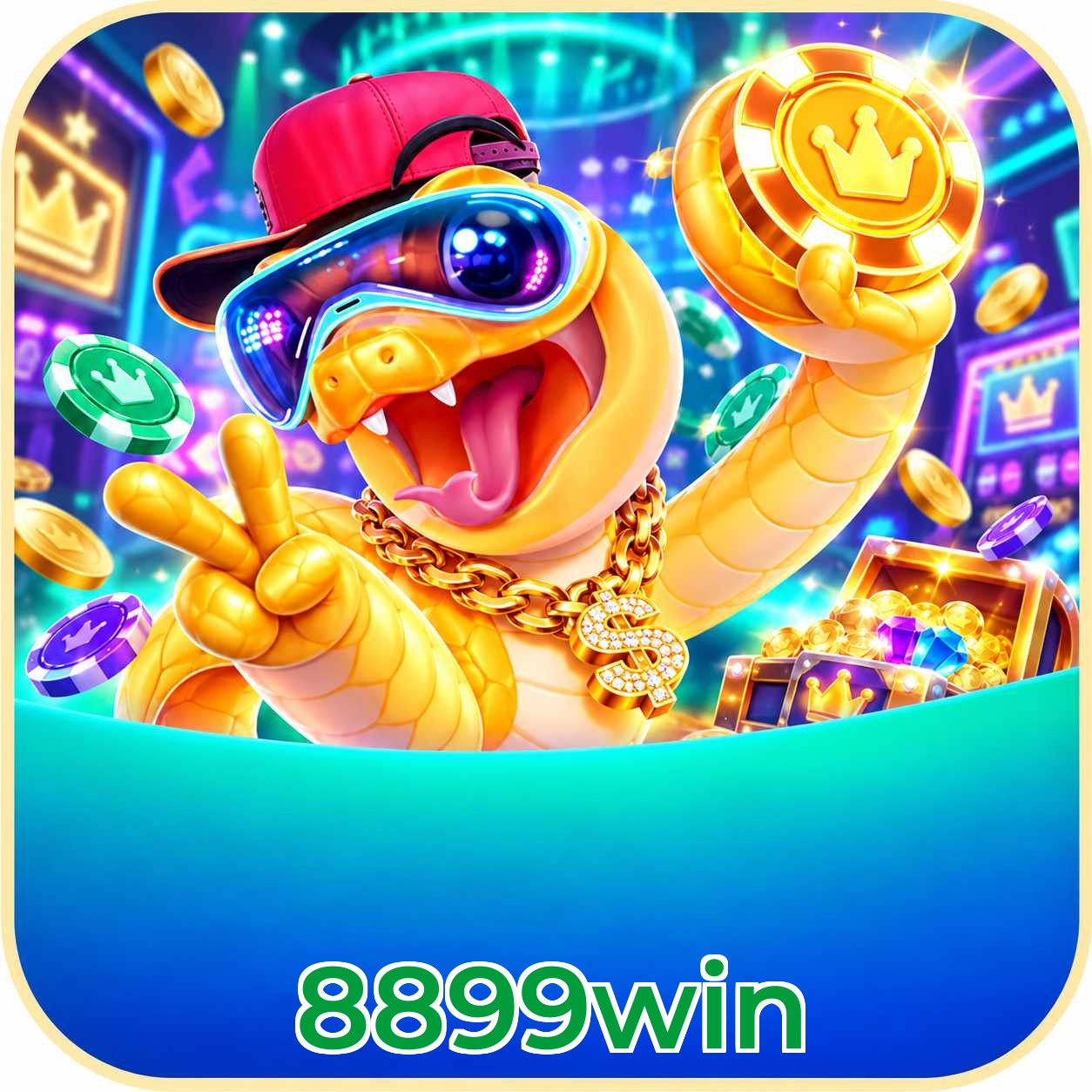 Requisitos do APK 8899win para Android - Logo Oficial